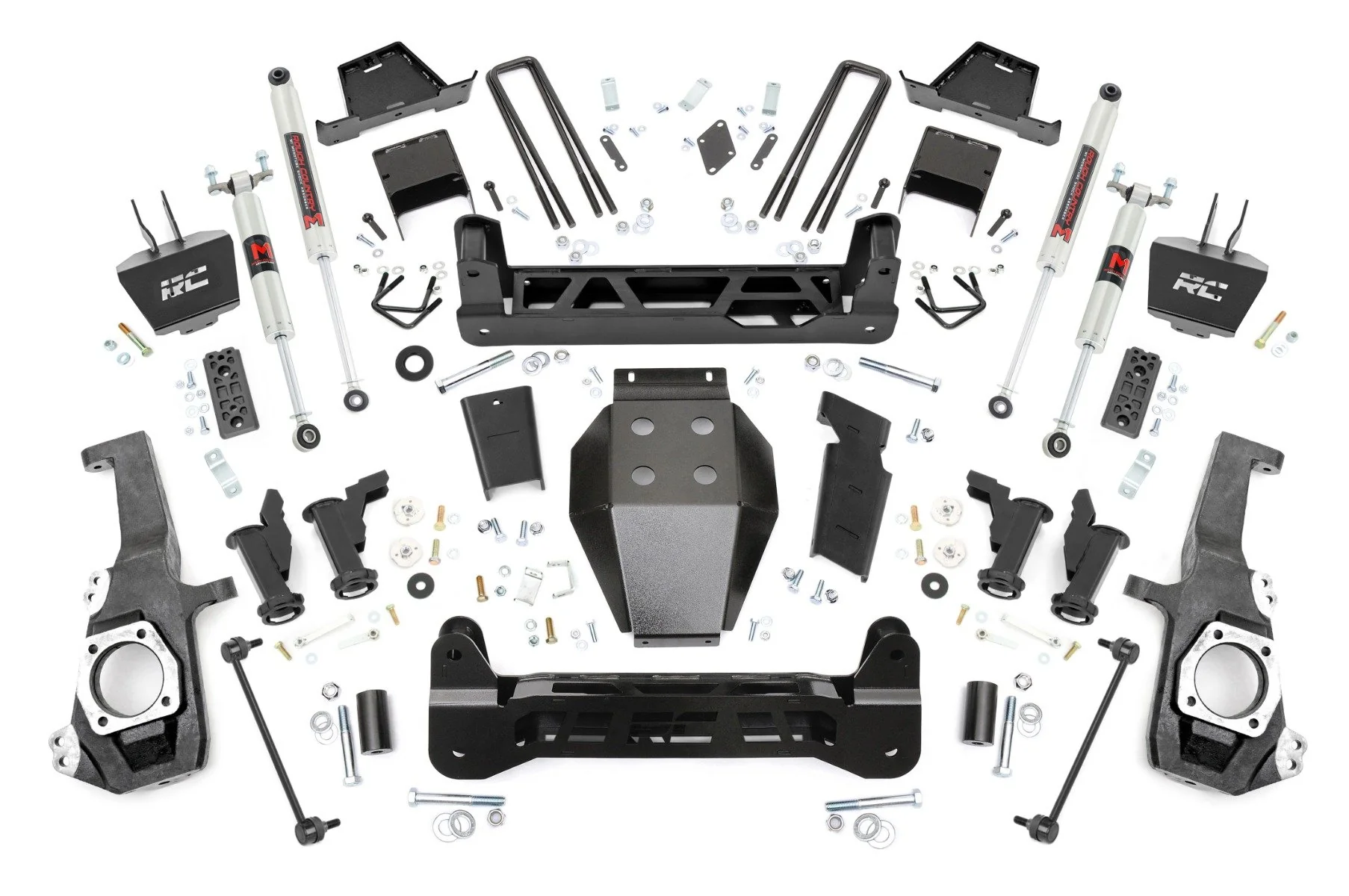 Rough Country 7" Lift Torsion Drop M1 w/ Overloads |Chevy/GMC 2500/3500HD 20-25 111240