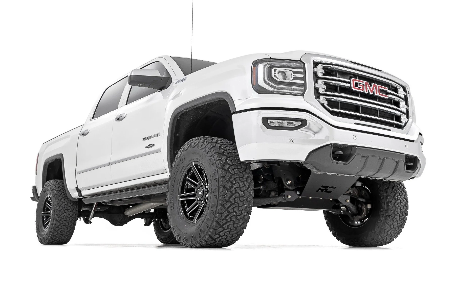 Rough Country 7" Stamped LCA Lift Kit Forged UCA Bracket N3 Chevy/GMC 1500 16-18 11633 - Image 2