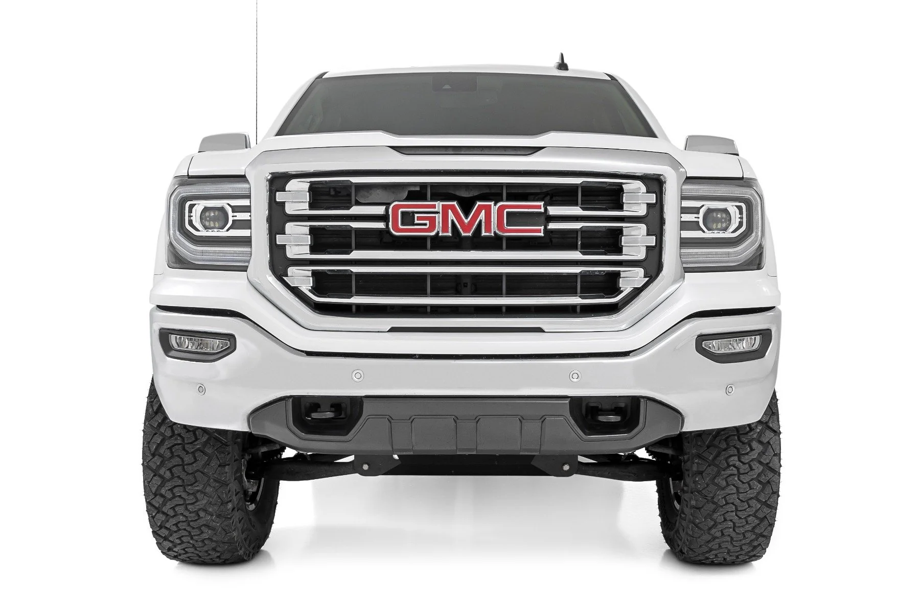 Rough Country 7" Steel LCA Lift Forged UCA Bracket M1 Strut Chevy/GMC 1500 16-18 - Image 3
