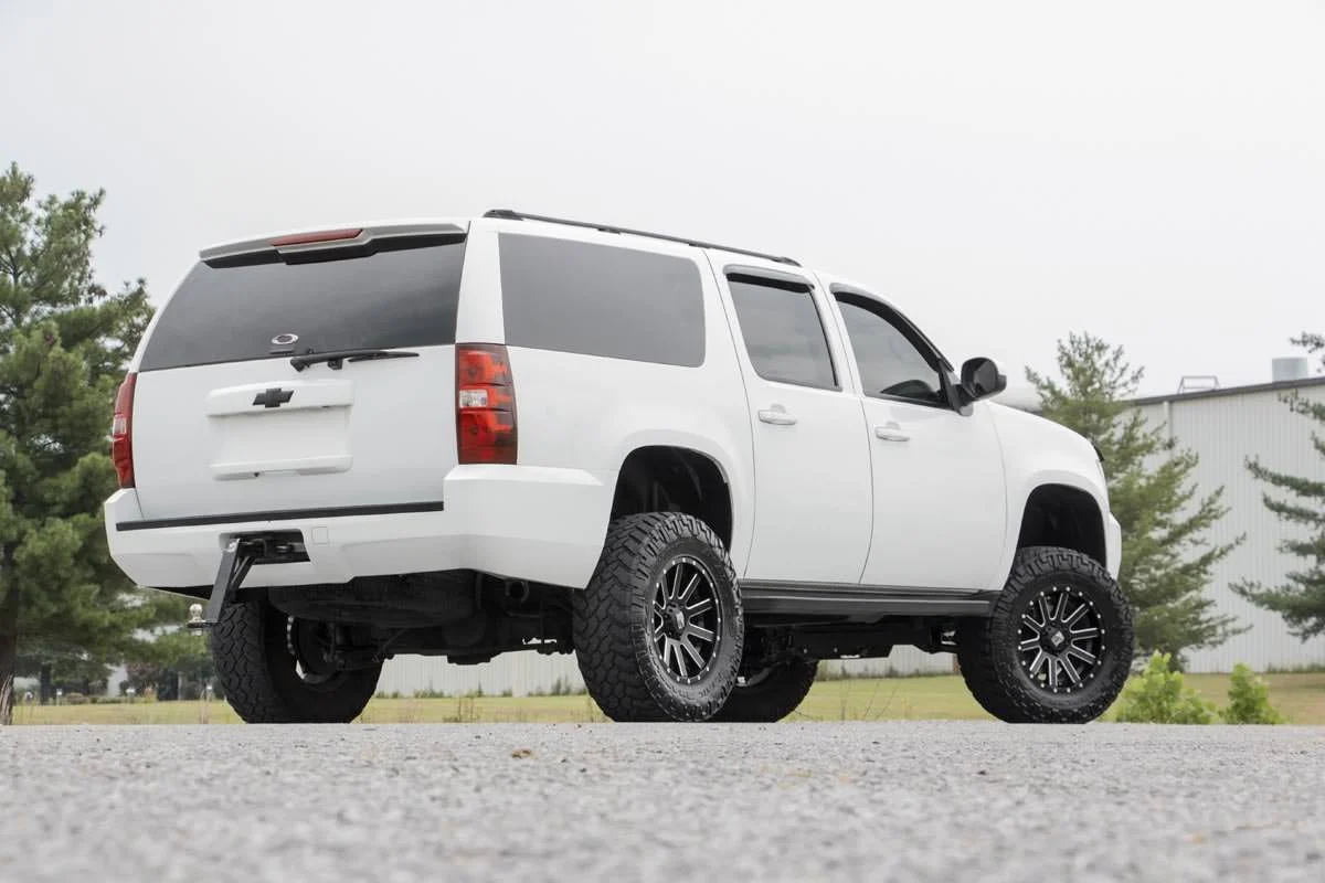 Rough Country 7in GM Suspension Lift Kit w. Vertex Coilovers 07-13 Sub./Yukon XL 28750 - Image 5