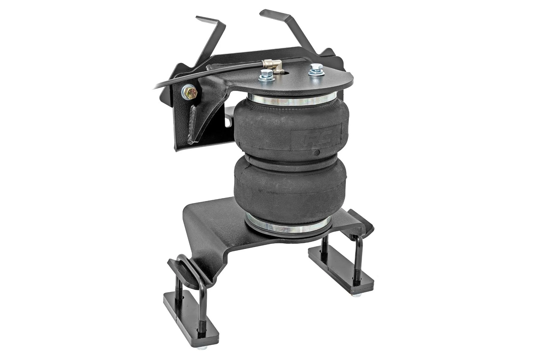 Rough Country Air Spring Kit w/Compressor 0-6" Lifts for Ford F-150 4WD 15-20 10017C - Image 2
