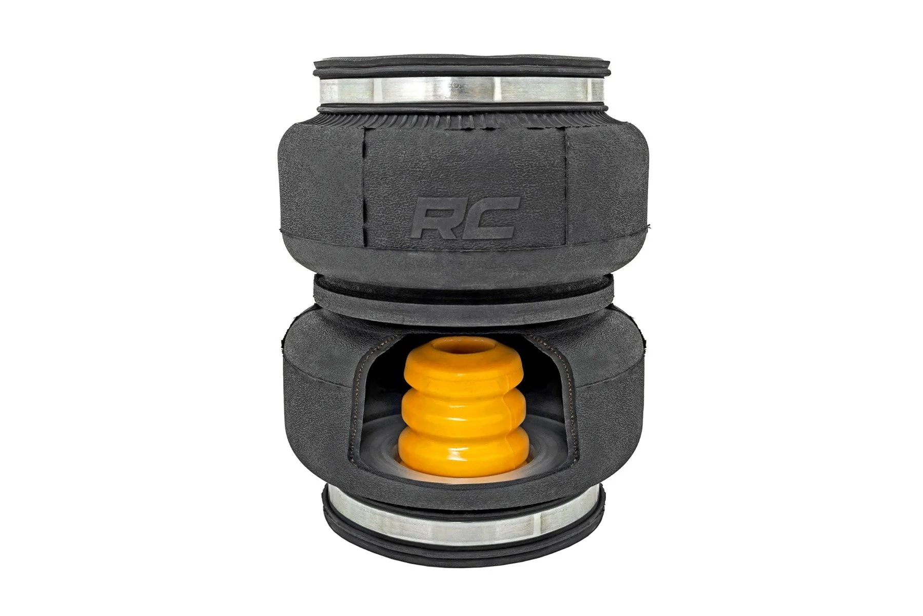 Rough Country Air Spring Kit w/Compressor 0-6" Lifts for Ford F-150 4WD 21-23 10009WC - Image 3
