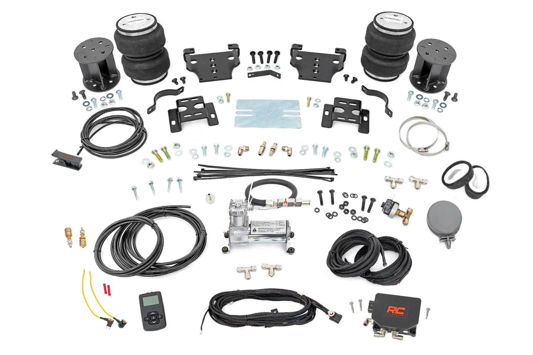 Air Spring Kit w/Compressor 6" Lift Kit Chevy/GMC 2500HD 01-10