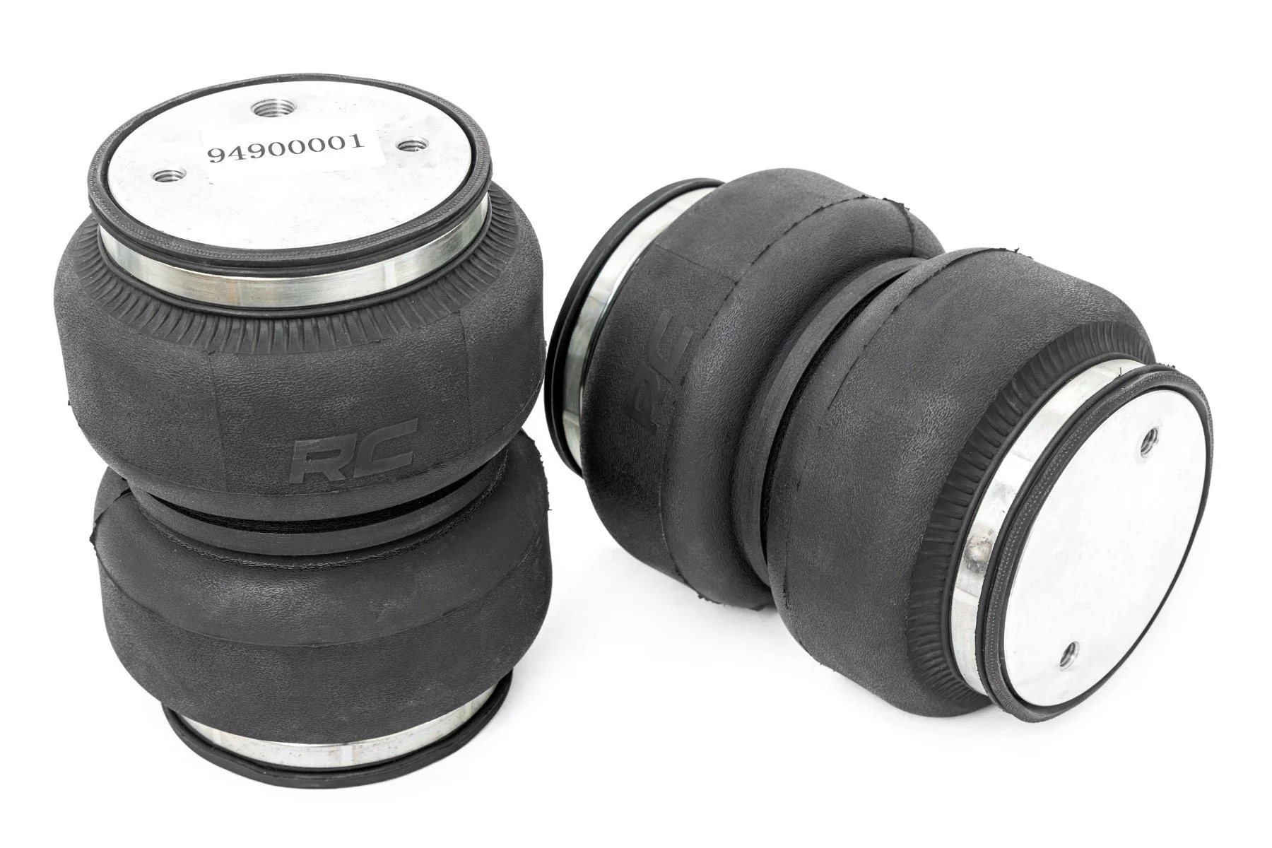 Rough Country Air Spring Overload Kit w/ Compressor Chevy/GMC 1500 07-18 - Image 2