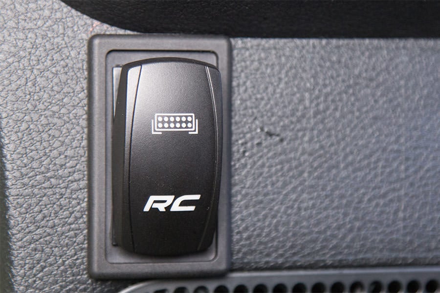 Auxiliary Switch Bezel Single - 709B1 - Image 2