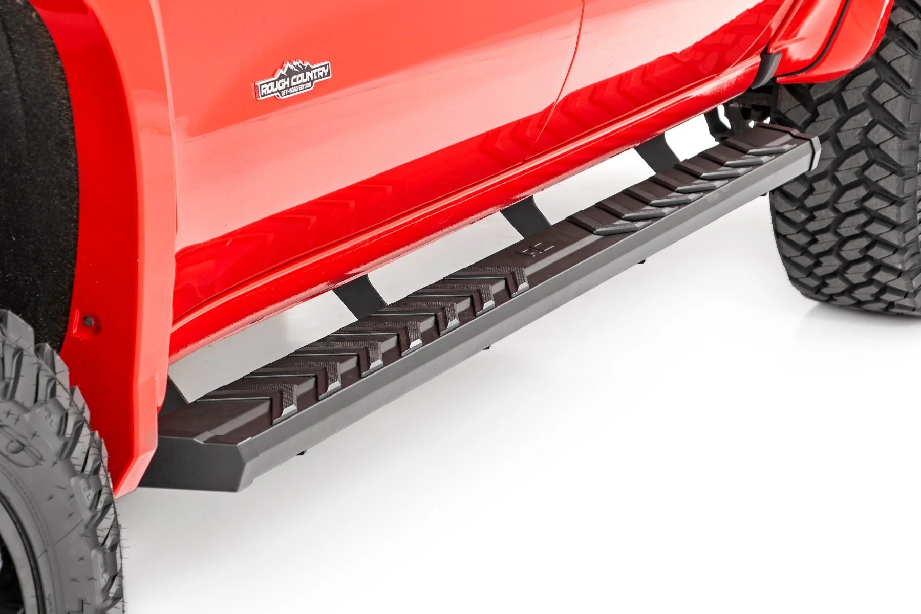 Rough Country BA2 Running Board | Side Step Bars | Chevy/GMC 1500/2500HD/3500HD (19-26 & Classic) - Image 3