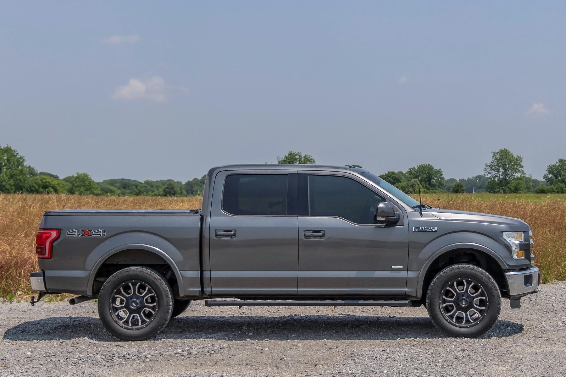 Rough Country BA2 Running Board | Side Step Bars | for Ford F-150/F-250/F-350 2WD/4WD (15-26) - Image 5