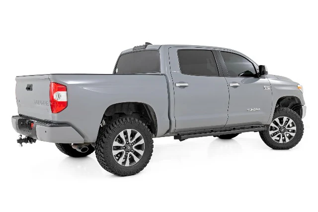BA2 Running Board Side Step Crew Cab Toyota Tundra 07-21 41005 - Image 4