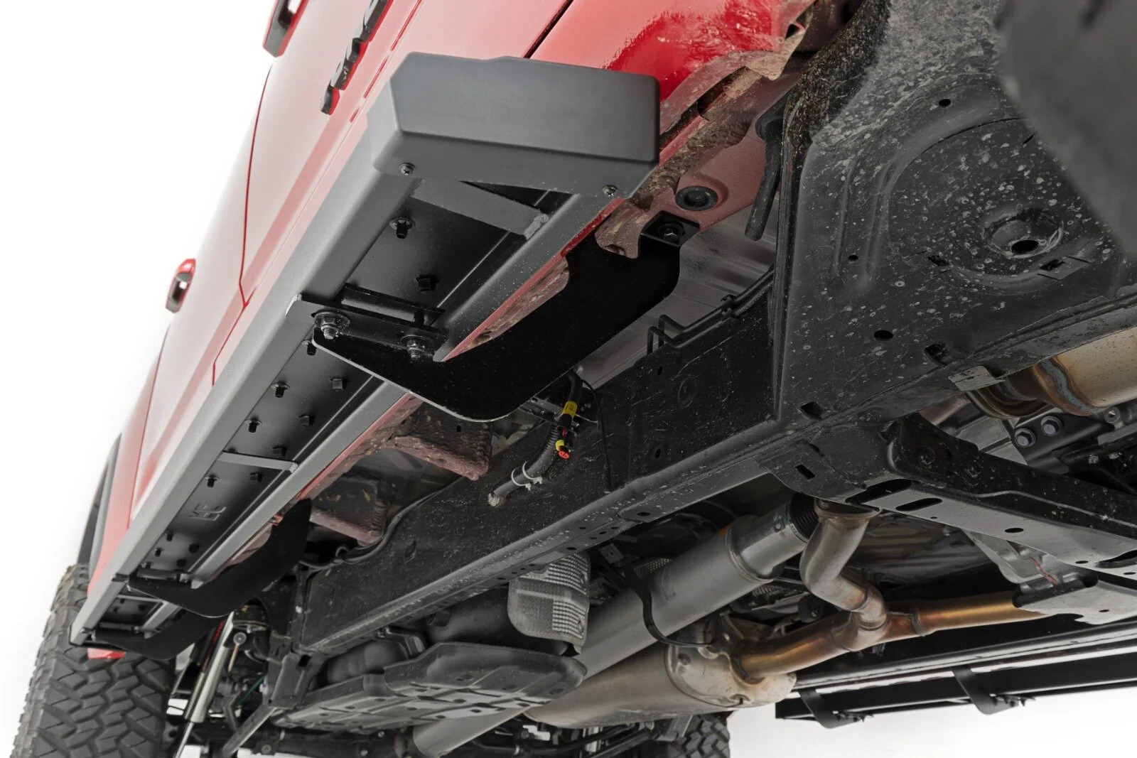 Rough Country BA2 Running Boards | Side Step Bars | for Toyota Tundra 22-26 41006A - Image 4