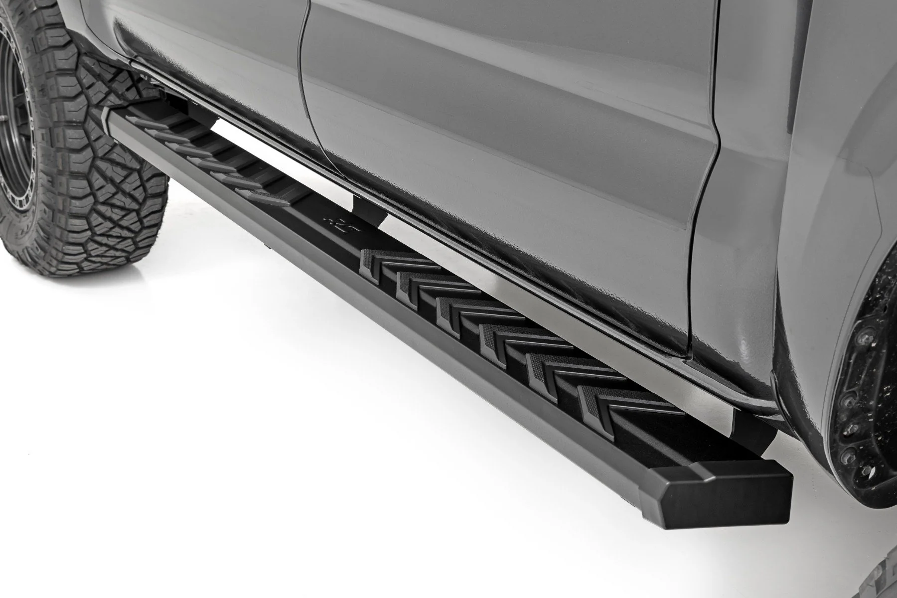 Rough Country BA2 Running Boards Side Steps Double Cab for Toyota Tacoma 05-23