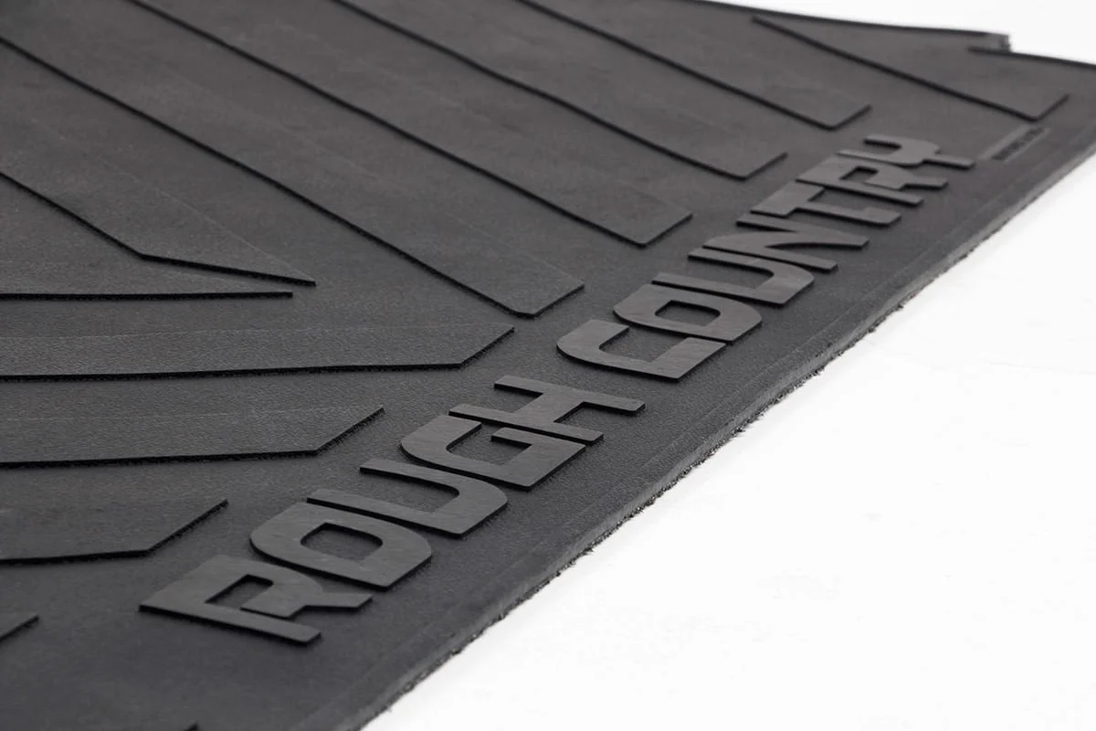 Rough Country Bed Mat 5' Bed RC Logo for Nissan Frontier 2005-2024 RCM525 - Image 5