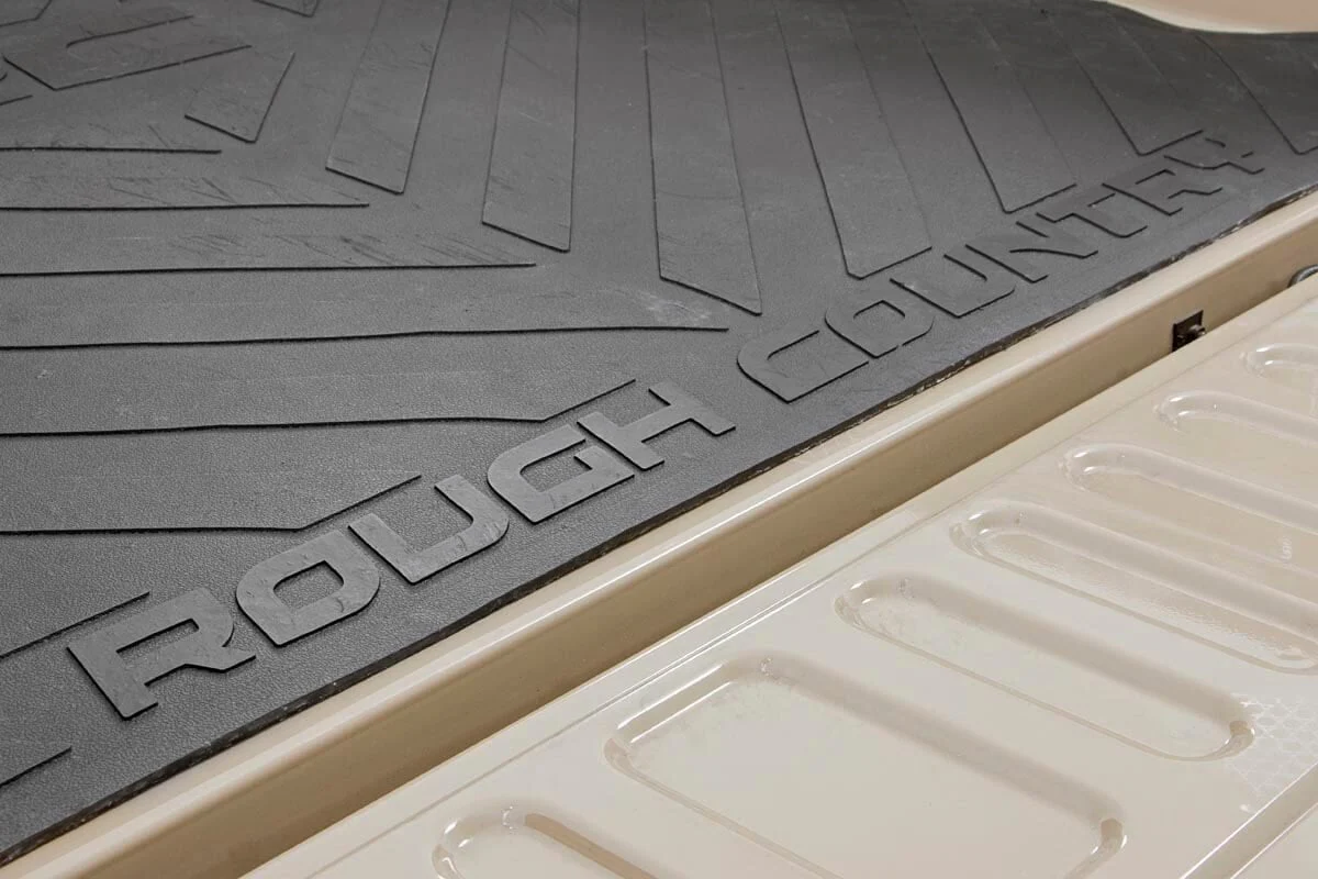 Rough Country Bed Mat 6' Bed RC Logo for Ford Ranger 2WD/4wd 2019-2021 M672 RCM672 - Image 2