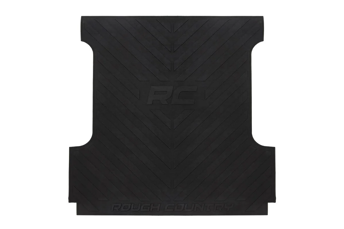 Rough Country Bed Mat RC Logo 6.7 Foot Bed for Ford Super Duty 2WD/4wd 17-21 RCM674 - Image 2