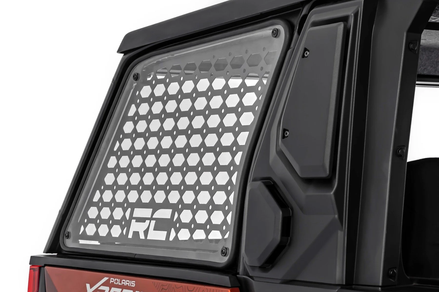 Rough Country Bed Side Rear Windows Scratch Resistant Polaris Xpedition ADV-5 - Image 2