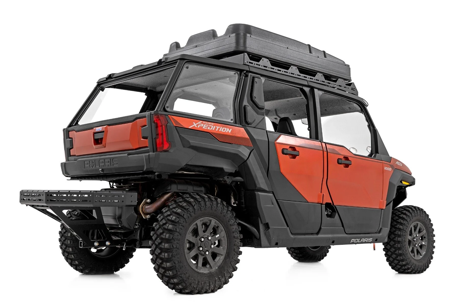Rough Country Bed Side Rear Windows Scratch Resistant Polaris Xpedition ADV-5 - Image 4