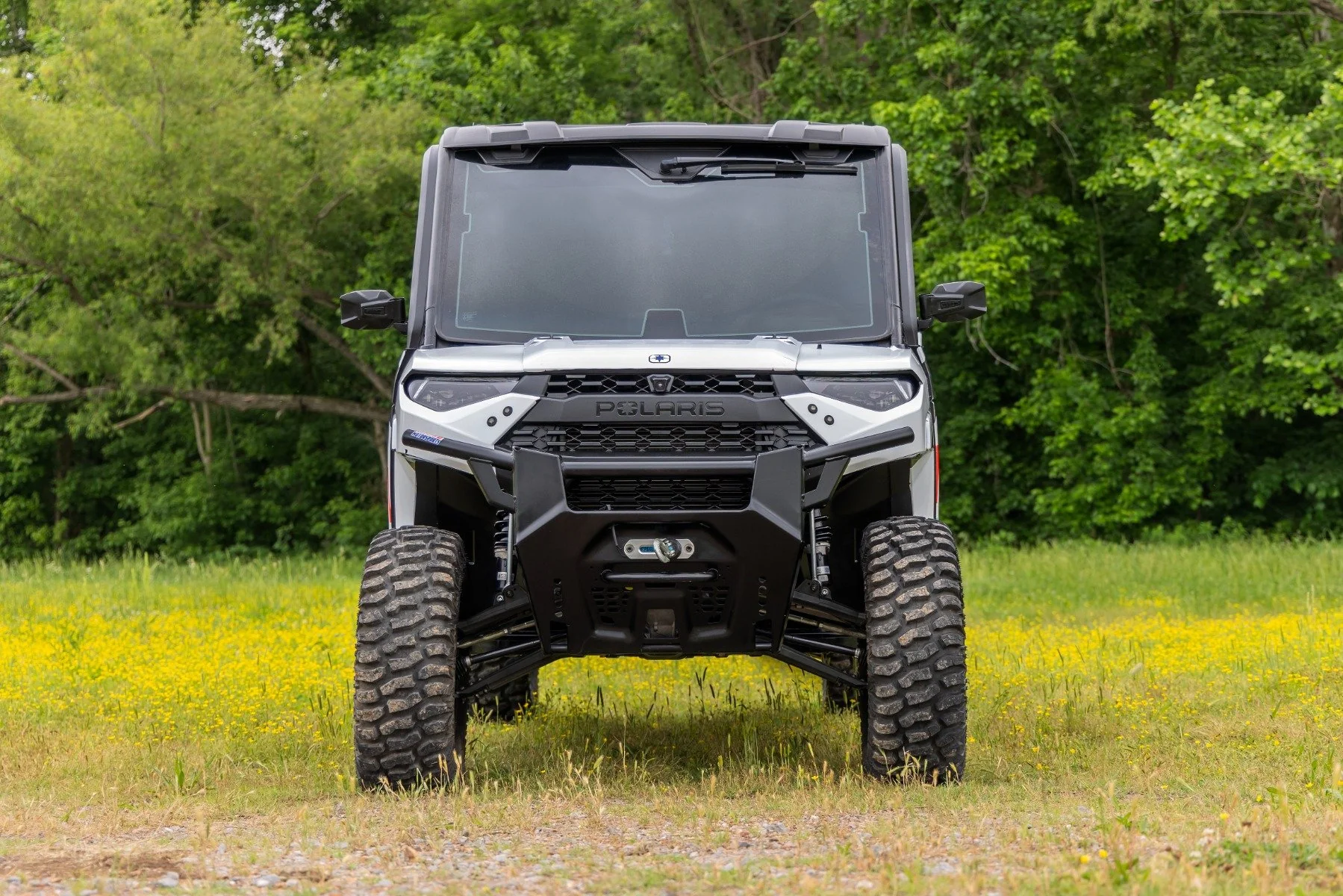 Rough Country Black Aluminum Control Arms | 2" Forward Offset | Polaris Ranger XP 1000 - Image 6