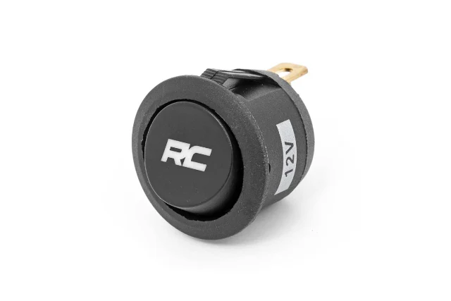 Rough Country Bumper Mount 20" Spectrum LED Kit & Round Rocker Switch 80773-RC709RRC - Image 2