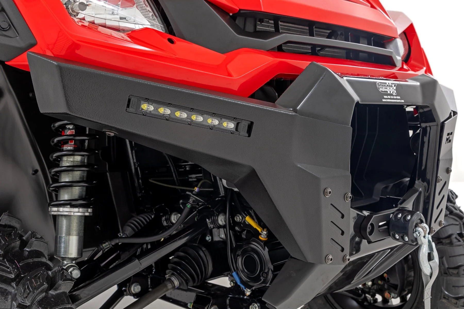 Bumper Wings 6" Led Combo Honda Pioneer 1000-6 92088