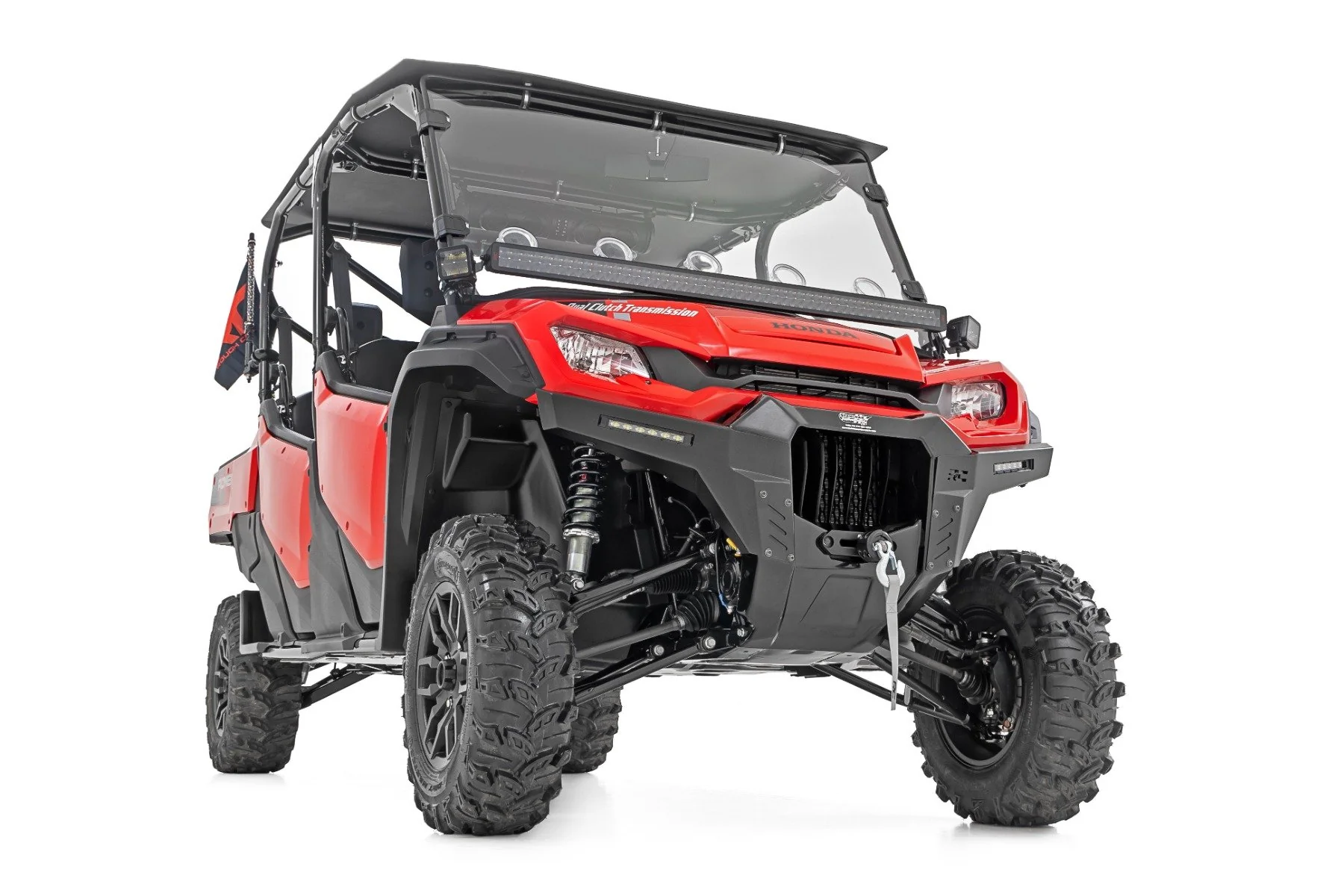 Bumper Wings 6" Led Combo Honda Pioneer 1000-6 92088 - Image 4