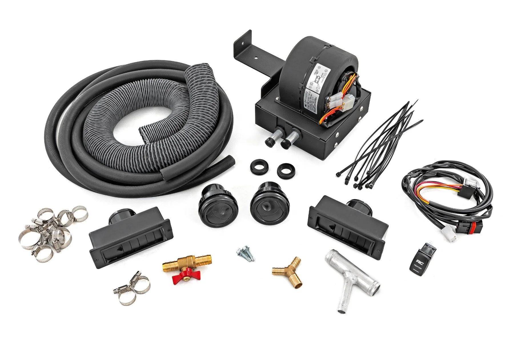 Rough Country Cab Heater | Polaris Ranger XP 1000