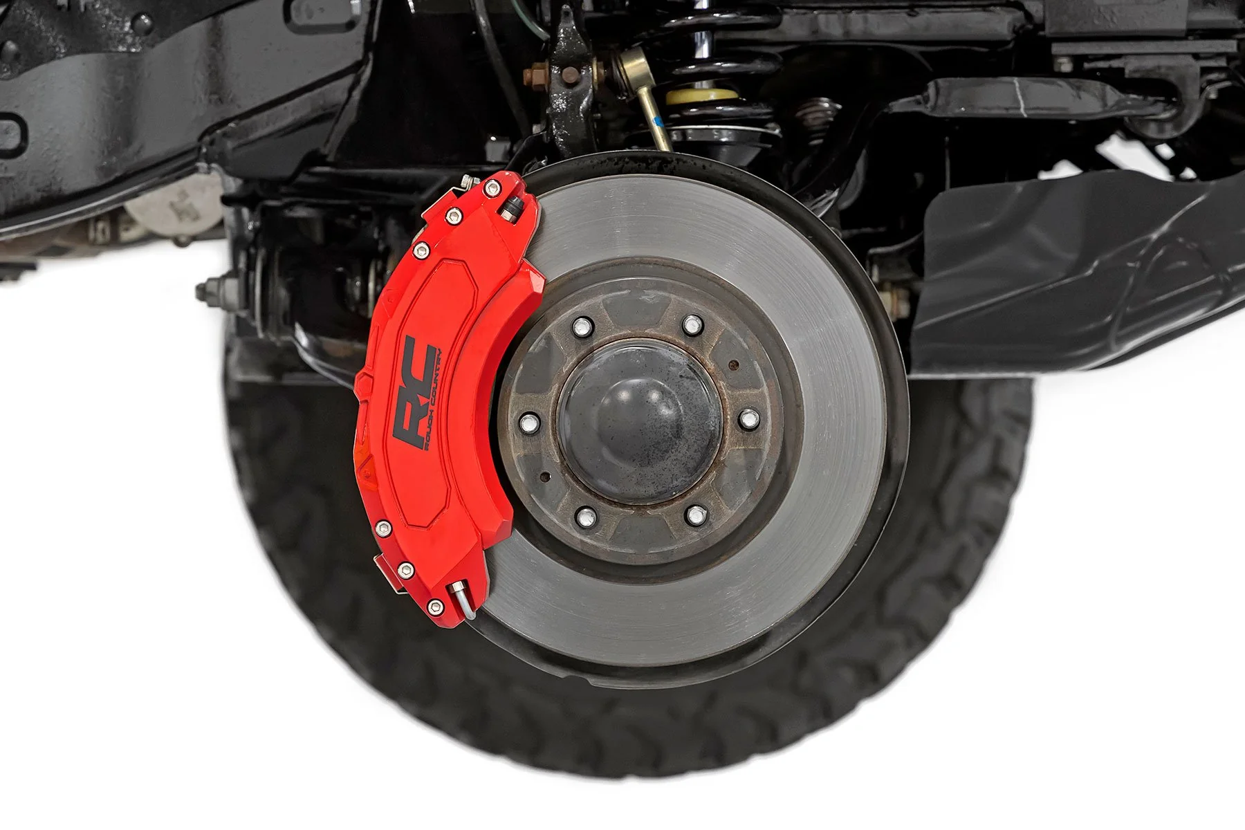 Caliper Cover Red Ford F-250 2WD/4WD 13-22 71108
