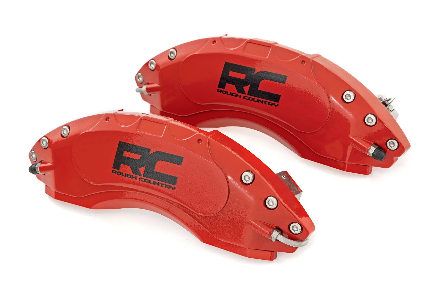 Caliper Cover Red Ford F-250 2WD/4WD 13-22 71108 - Image 6