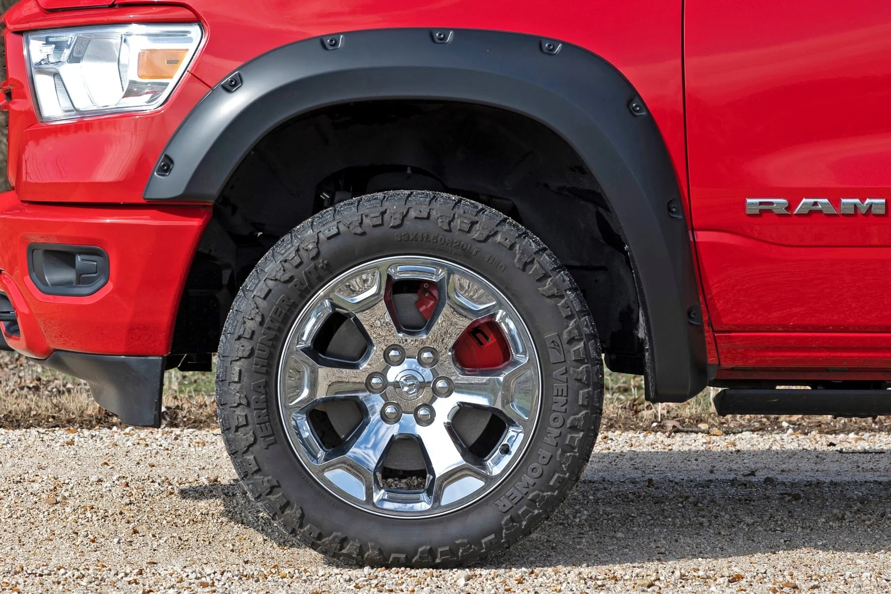 Caliper Cover Red Ram 1500 2WD/4WD 2019-2023 71148A - Image 5