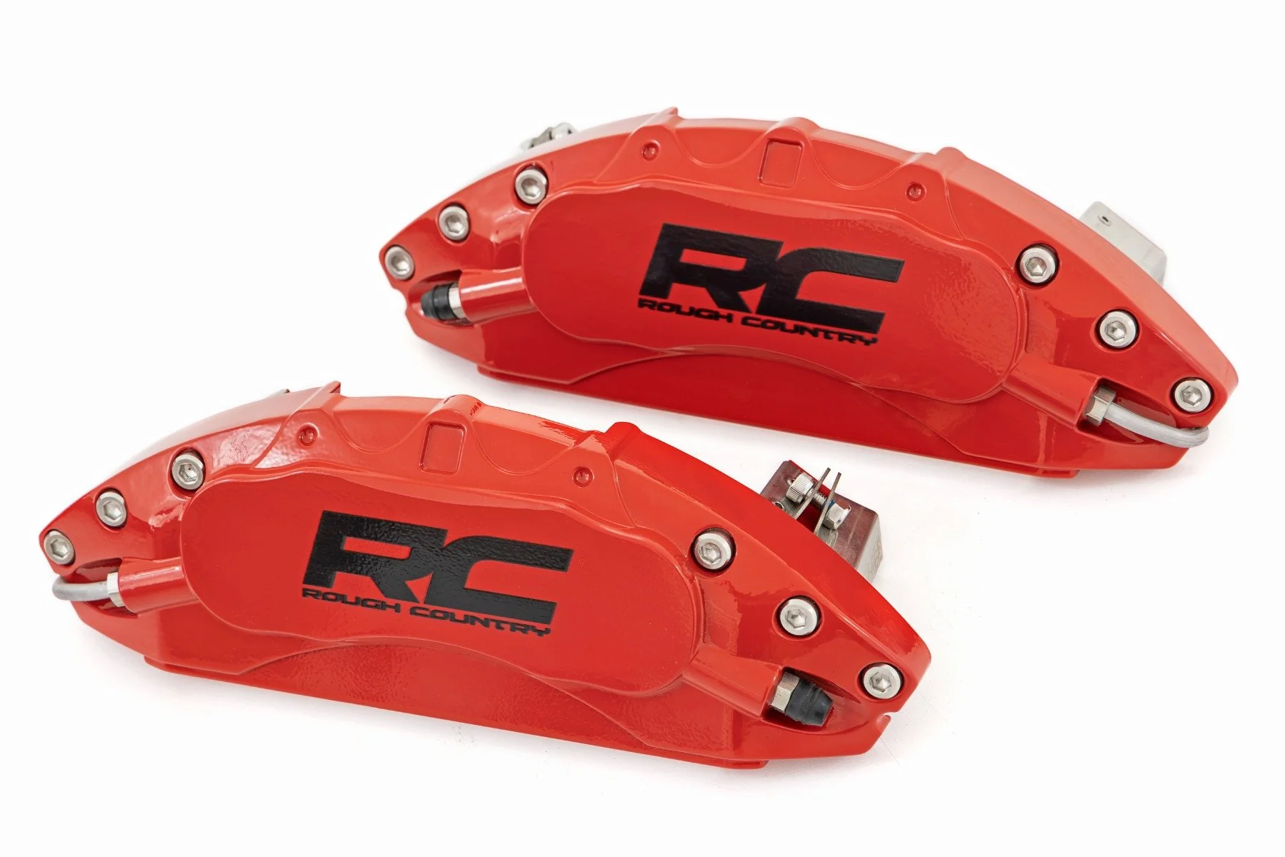 Caliper Covers Front & Rr Red Jeep Gladiator JT 20-23 71142_A - Image 3