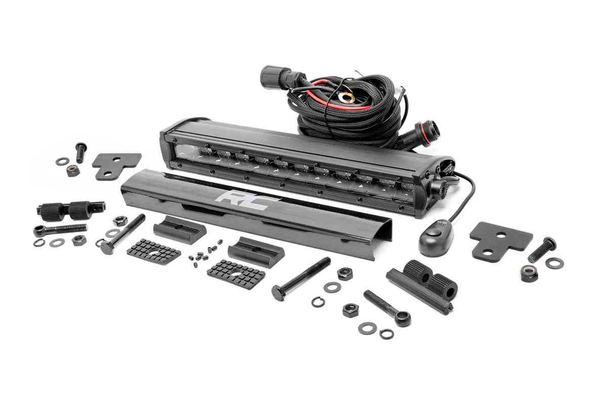 Can-Am Defender 12" Recessed Bumper LED Kit BLK Ser 16-22 Defender 97001