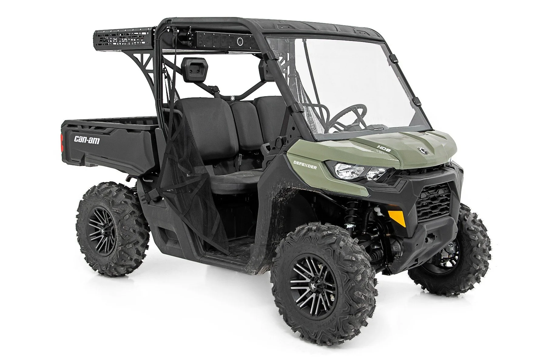 Can-Am Rear Cargo Rack w/ Cube Lights 17-20 Defender 97027 - Image 5