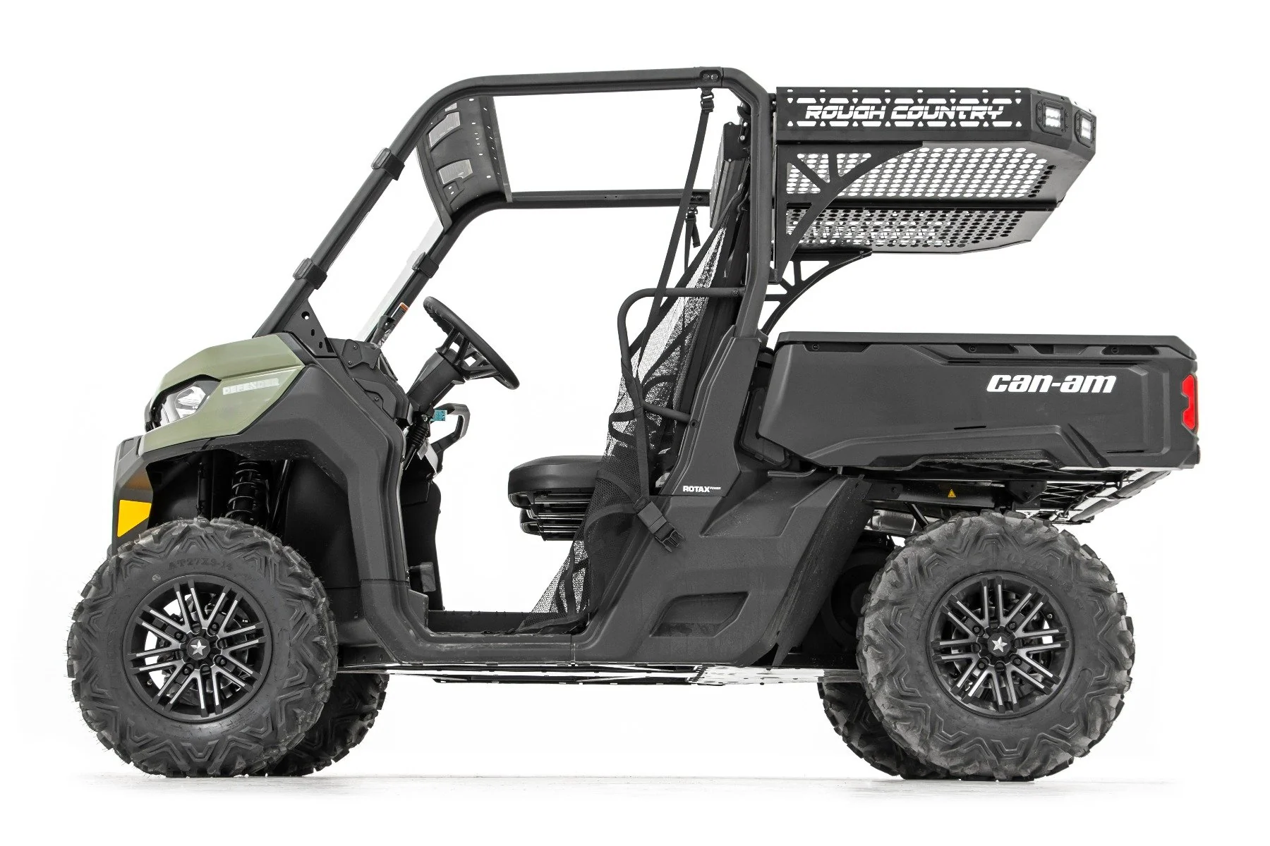 Can-Am Rear Cargo Rack w/o Cube Lights 17-22 Defender 97024 - Image 3