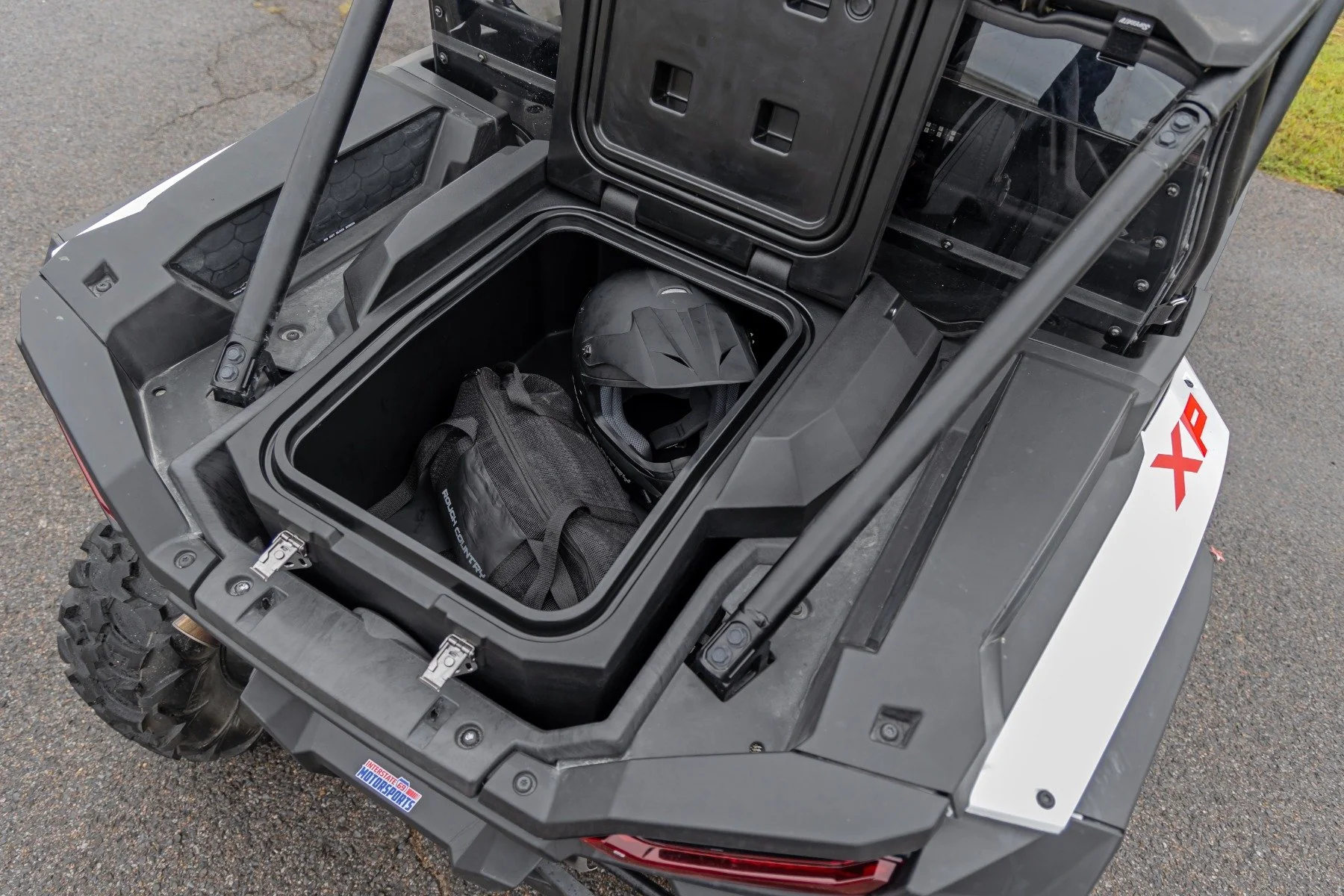 Rough Country Cargo Box | Rear Bed | for Polaris RZR XP 1000 93194 - Image 6