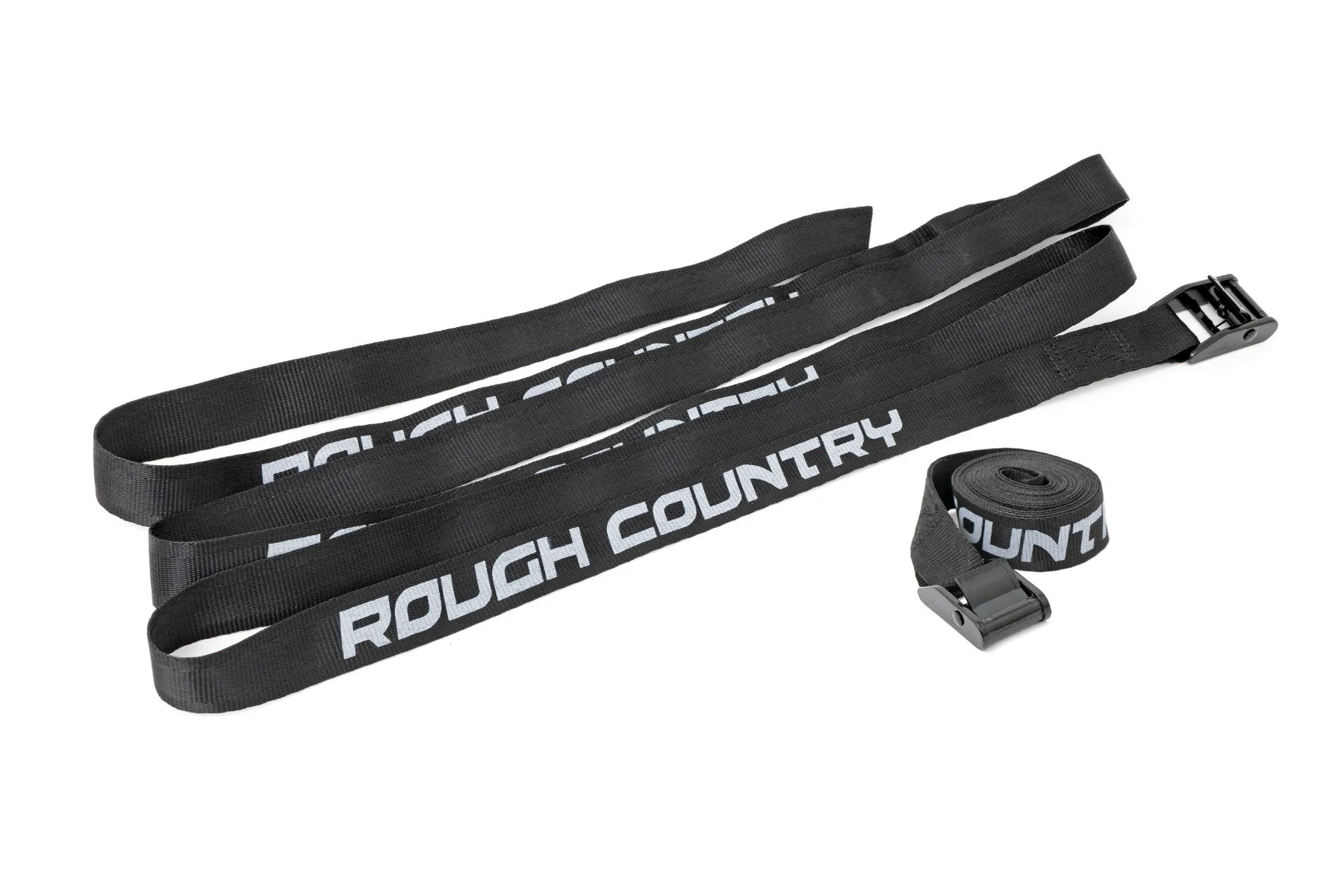 Rough Country Cargo Tie-Down Straps Cam Buckle 1" X 9" - Image 2