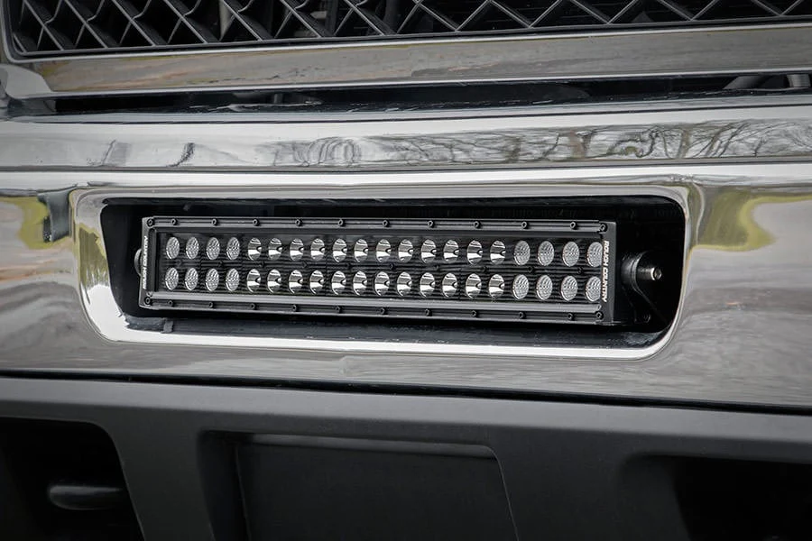 Chevrolet 20-inch LED Light Bar Hidden Bumper Mounts 11-14 2500HD 70522 - Image 3