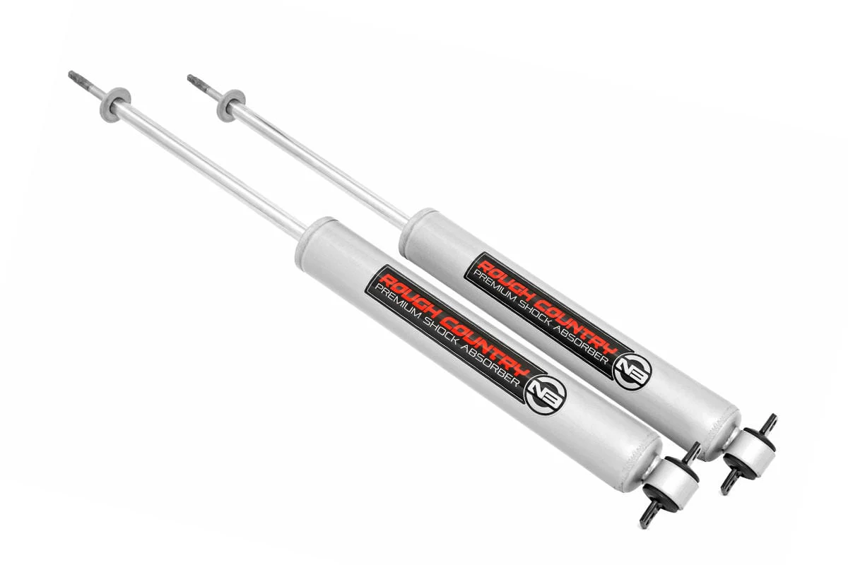 Rough Country Chevy C2500/K2500 Suburban 2WD 92-99 N3 Front Shocks Pair 4-5.5" 23238E