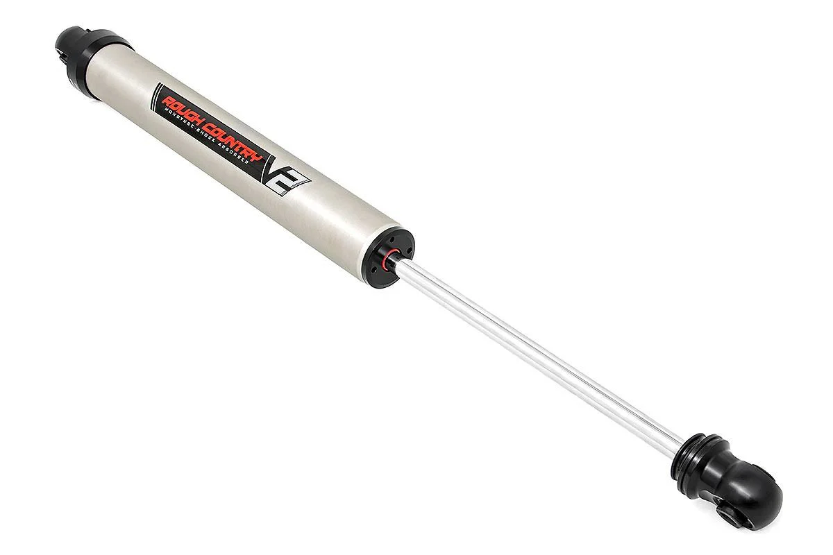 Rough Country Chevy Colorado 15-23 V2 Rear Monotube Shocks Pair 2.5-5.5" - Image 2