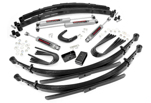 Rough Country Chevy GMC 3/4 Ton Pickup 6" Lift Kit 77-87 56" Rear Springs 4wd 215.20 - Image 3