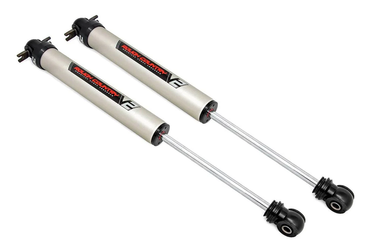 Rough Country Chevy/GMC C1500/K1500 88-99 V2 Rear Monotube Shocks 2.5-6"