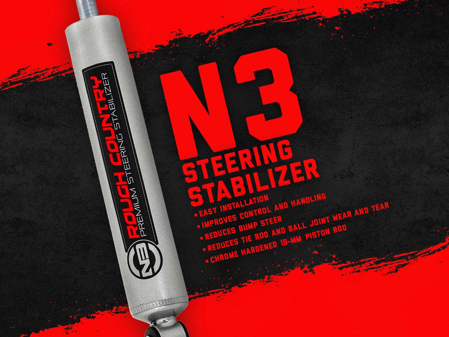 Chevy GMC SUV Steering Stabilizer Kit 88-98 4wd 8737130 - Image 3