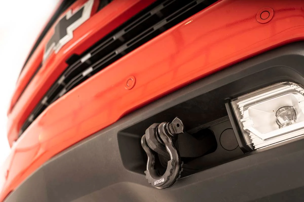 Chevy Tow Hook to Shackle Conversion Kit 19-20 Silverado 1500 RS147 - Image 5
