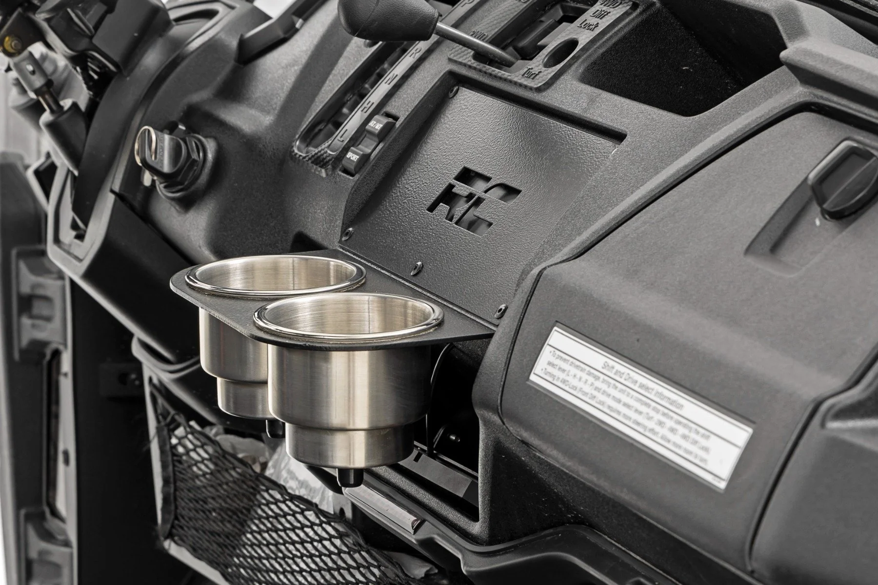 Cup Holder MLC-8 Mount Honda Pioneer 16-22 92056 - Image 4