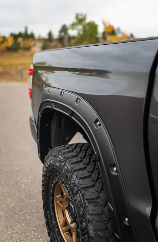 Rough Country Defender Fender Flares 4U3 Sunset Bronze for Toyota Tundra 14-21 - Image 6