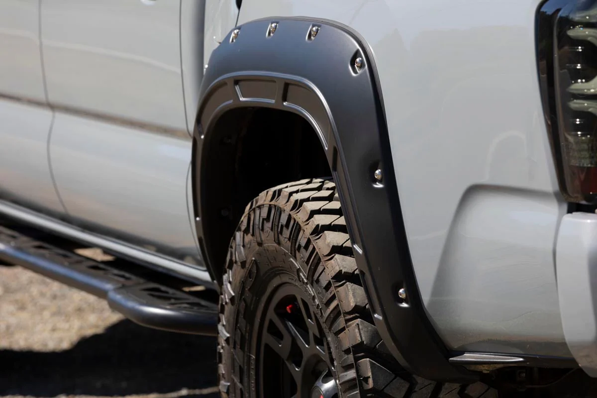Defender Pocket Fender Flare Toyota Tacoma 2WD/4WD 2016-2022 A-T11621 - Image 5