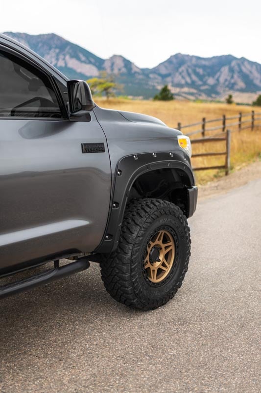 Defender Pocket Fender Flares Toyota Tundra 2WD/4WD 2014-2021 A-T11411 - Image 5