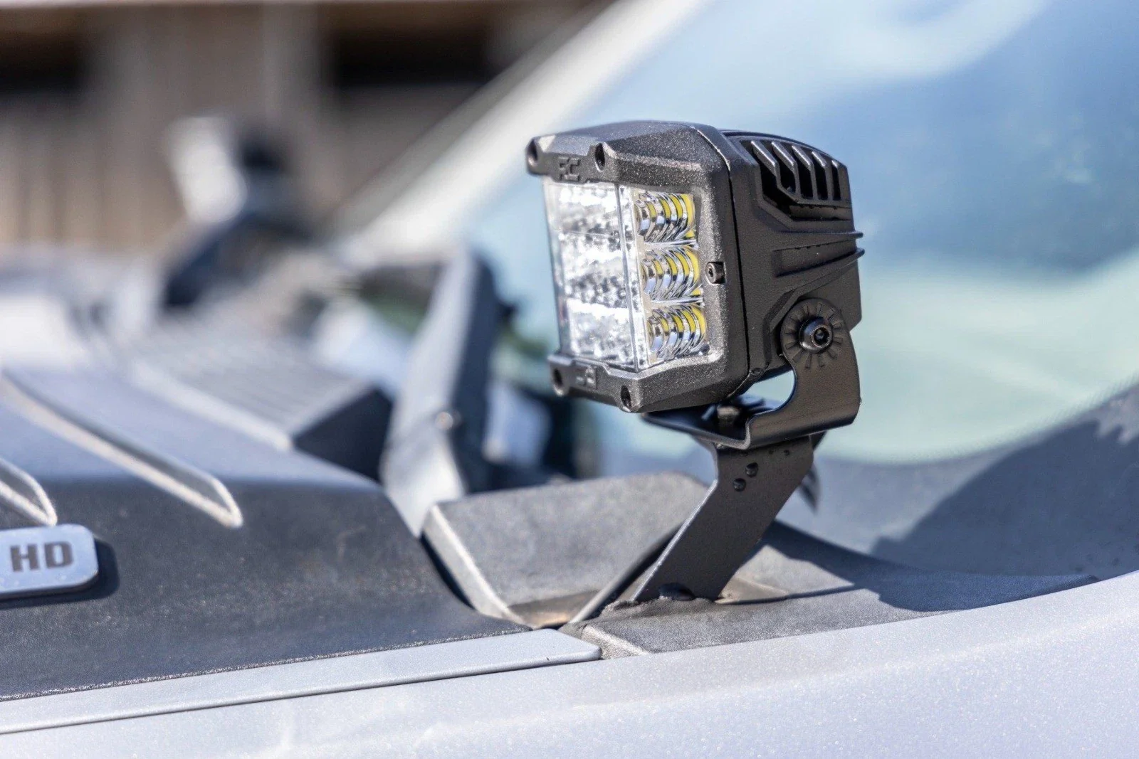 Rough Country Ditch Light Mounts Chevy 1500 07-13 (NO LIGHTS) - Image 2