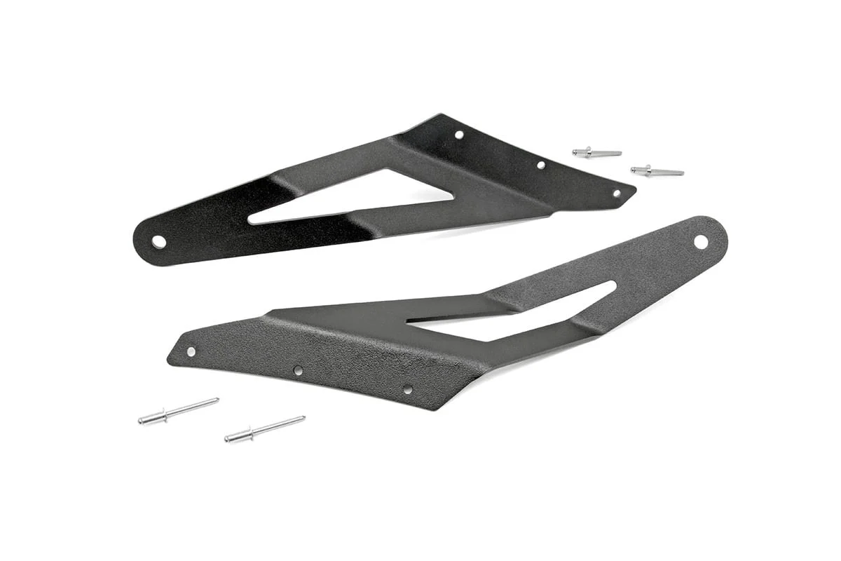 Dodge 54" Curved LED Light Bar Mounts Ram 1500 02-08 70538 - Image 2