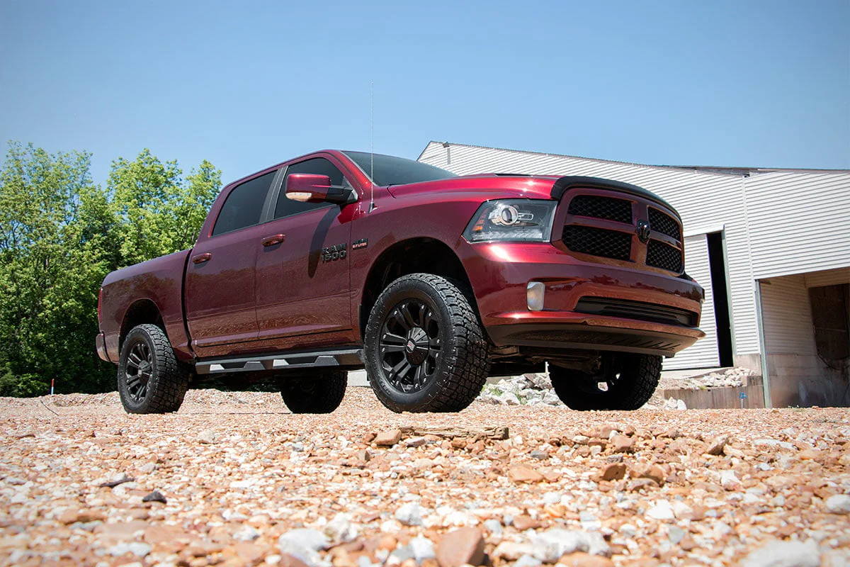 Rough Country Dodge for RAM 1500 3" Bolt-On Lift Kit w/ Control Arms 12-18 4wd 31200 - Image 6