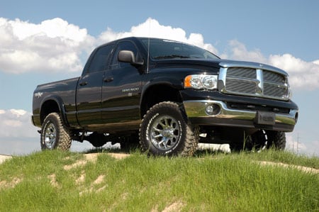 Rough Country Dodge for RAM 1500 4" Suspension Lift Kit 2002-2005 4wd 380.20 - Image 2