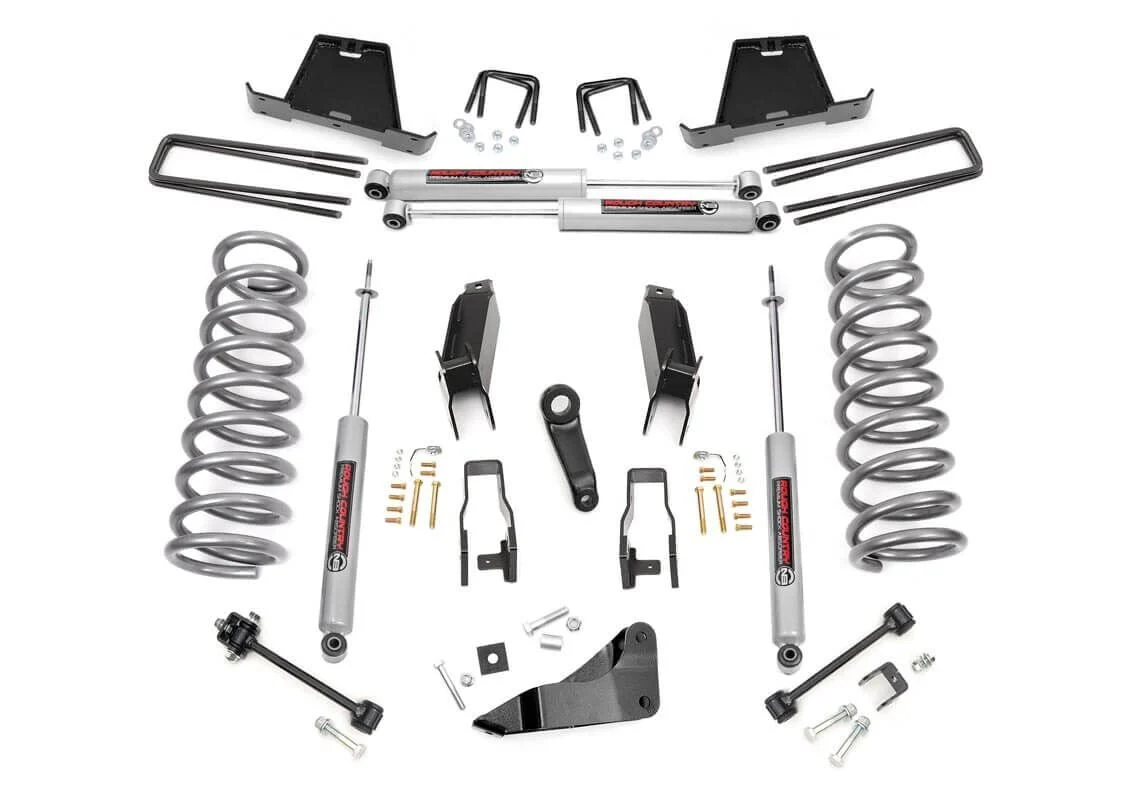Rough Country Dodge for RAM 2500/3500 5" Suspension Lift Kit 08 4wd Diesel Only 394.23