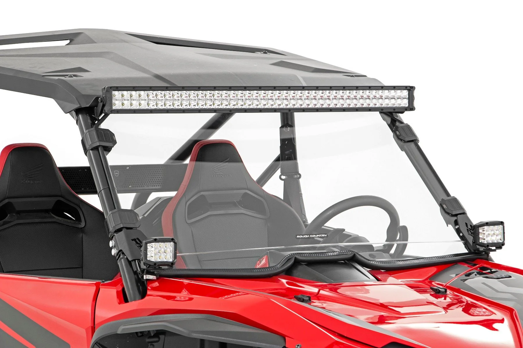 Dual LED Cube Kit fits Honda 19-20 Talon Wide Angle - Image 3